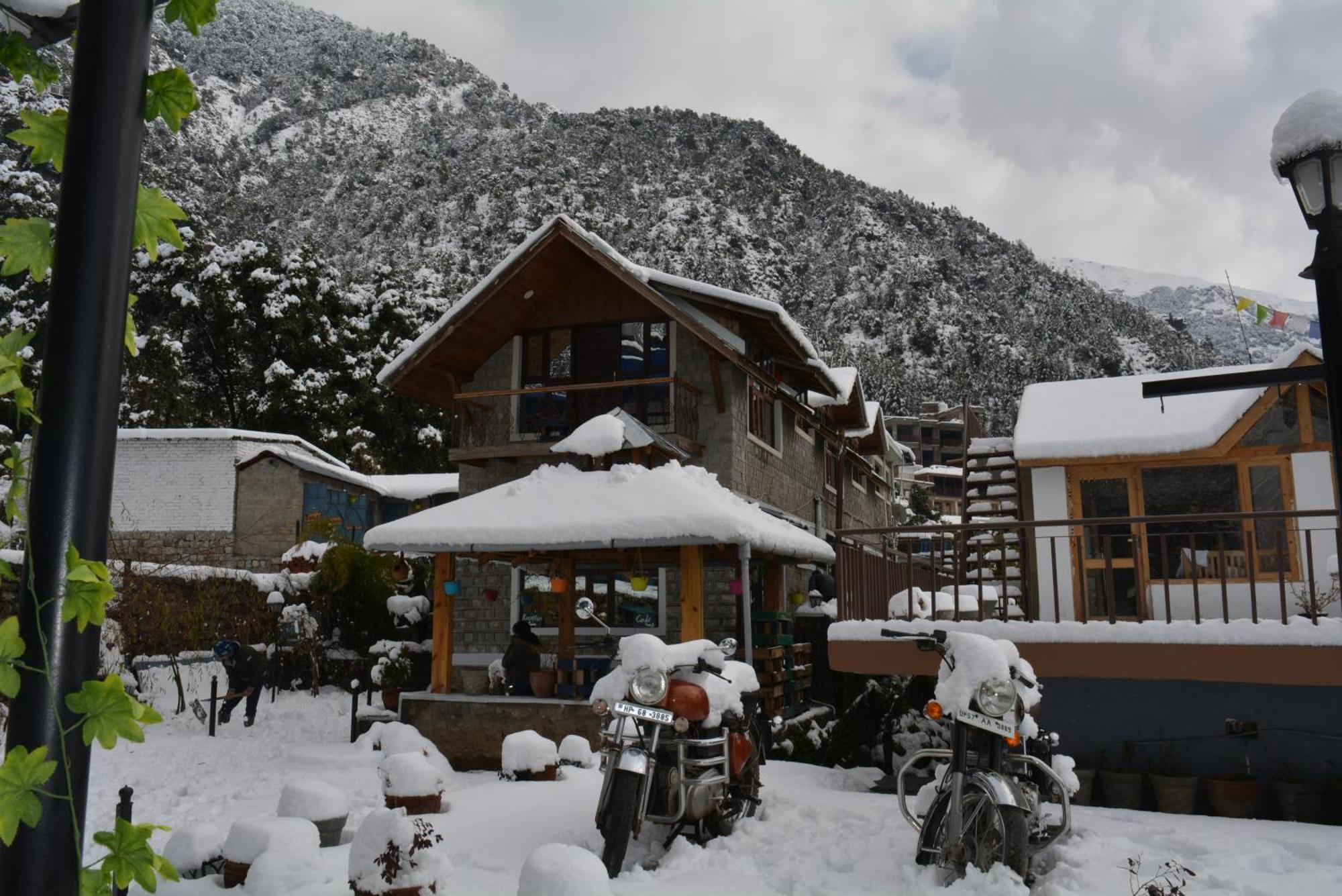 Utopia Hostels Dharamkot Mcleodganj Dharamshala Exterior photo